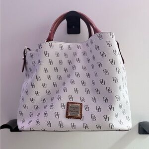 Dooney & Bourke Greta Small Brenna Satchel
